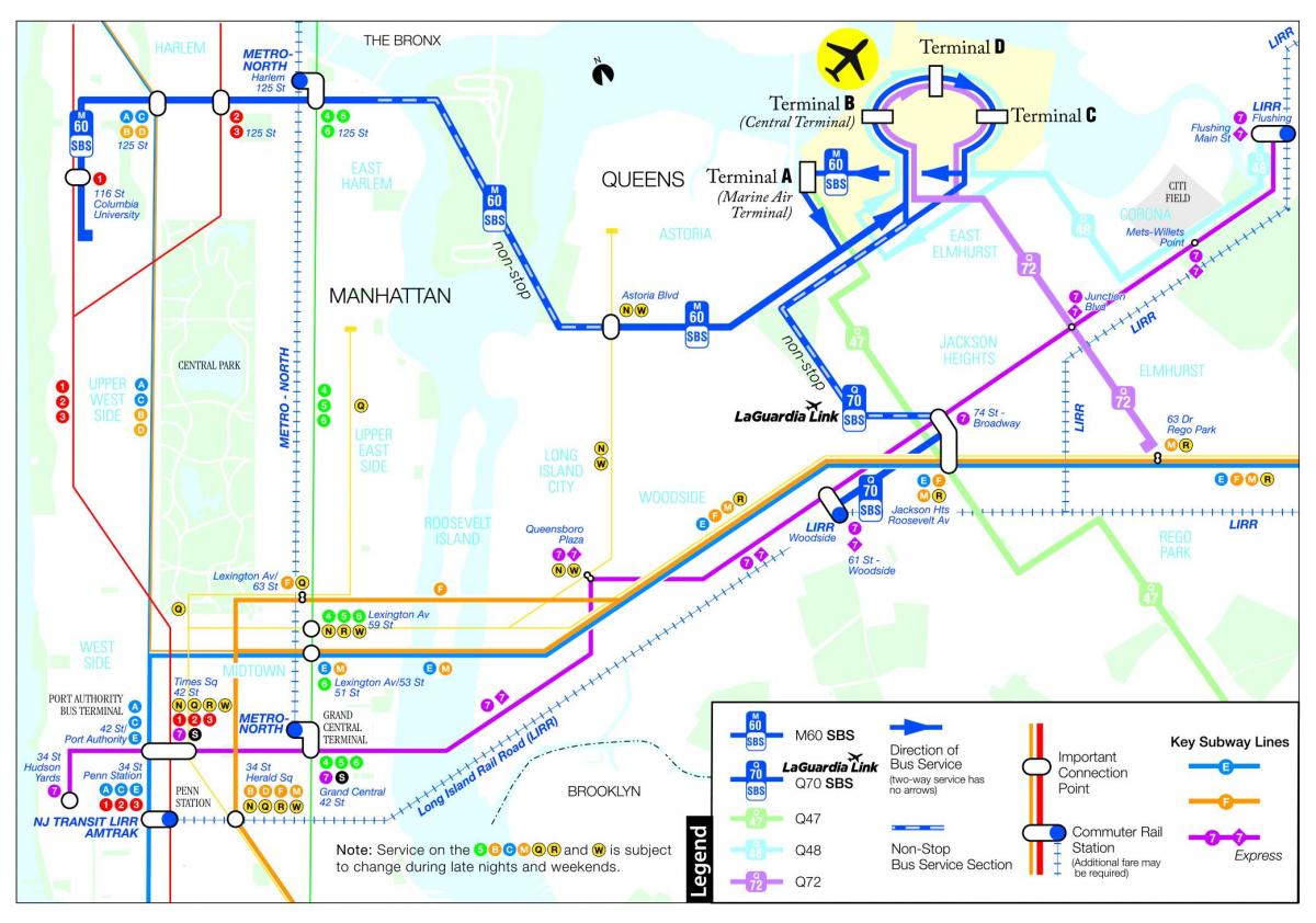 карта автобус м60