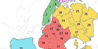 Карта школьные округа Манхэттен