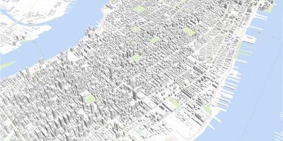 Манхэттен 3D карта